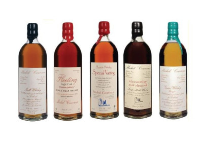Michel Couvreur Pioniere del whisky made in France