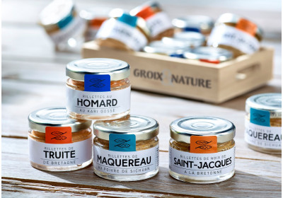 Groix & Nature offre prodotti artigianali a base di frutti di mare.