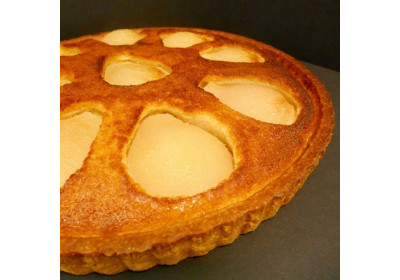 Crostata Di Pere Mandorle
