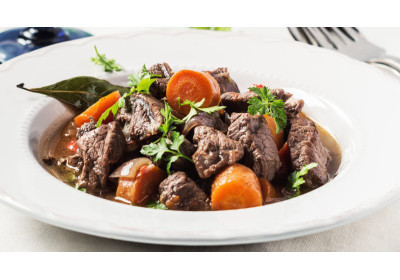 Ricetta bourguignon di manzo