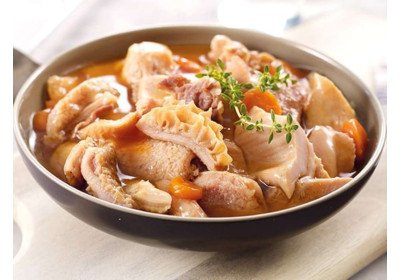 LA GASTRONOMIA NORMANDIA NON È DI TENDENZA E QUESTO È MOLTO BUONO...