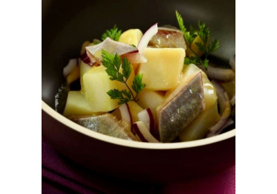 Classica ed essenziale, la ricetta delle aringhe