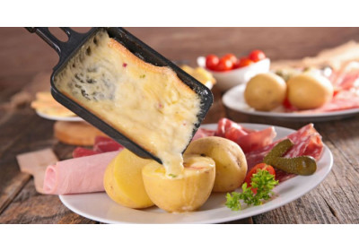 Qual è l'origine della raclette?