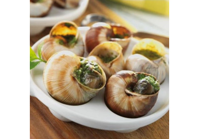 L'Escargot - Piatto emblematico della gastronomia francese.