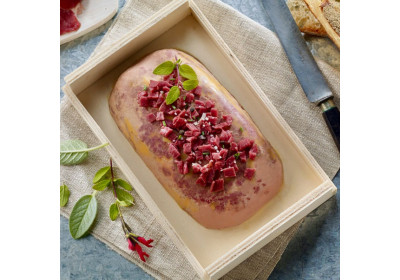 Scopri questo foie gras d'anatra intero