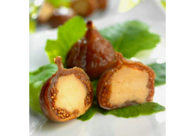 Fichi ripieni di foie gras