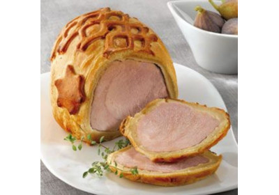 Prosciutto in crosta - protagonista della festa