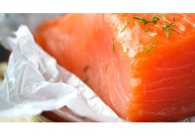 Filo di salmone
