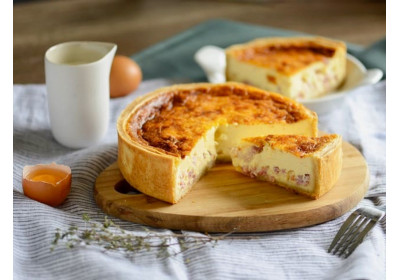 La vera ricetta tradizionale della quiche lorenese