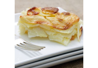 La gratinata di patate.
