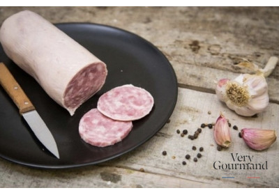 Salsiccia all'aglio.