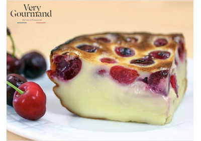 Il vero clafoutis richiede innanzitutto delle gustose amarene che si trovano solo nel Limosino.