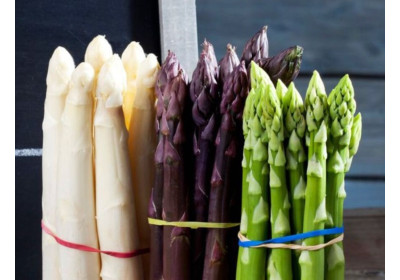 Qual è la differenza tra asparagi bianchi e verdi?