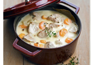 A chi si deve l'origine della blanquette di vitello?