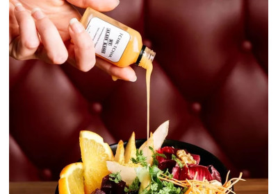 La Salsa Originale "TCHIK TCHAK" creata dallo Chef Alain Kassi.