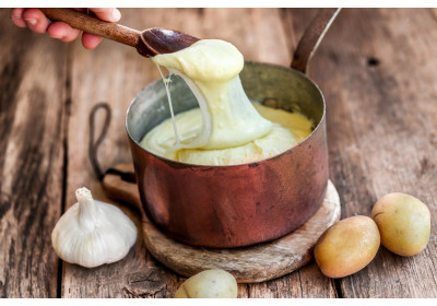 ¡EL ALIGOT O LA CINTA DE LA AMISTAD!