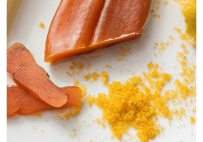 Entonces, ¿qué es bottarga, que puede llamarse bottarga sin distinción?
