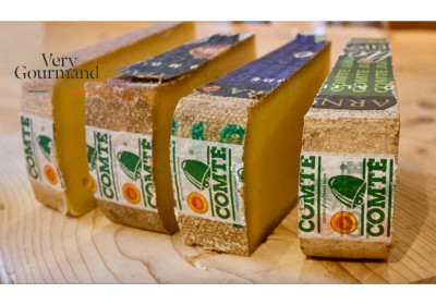 Comté, el queso favorito de Francia.