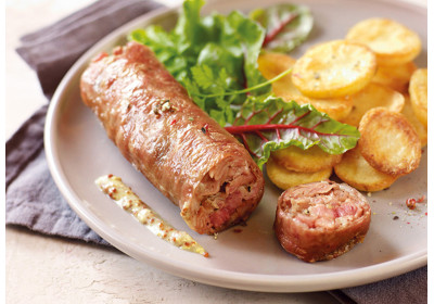 La auténtica andouillette de Troyes