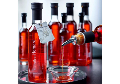 Aceite de bogavante, elaborado en la isla de Groix
