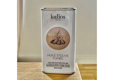 Aceite de oliva ahumado Kalios