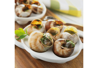 El Caracol - Plato emblemático de la gastronomía francesa.