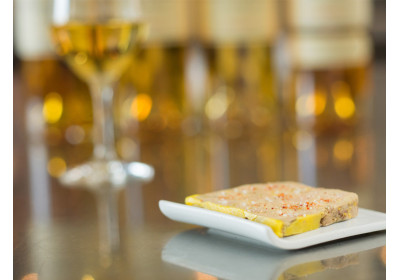 Foie gras y Sauternes