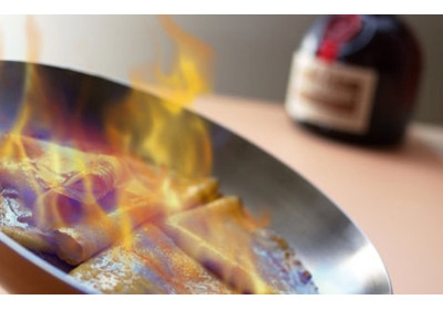 Expresión culinaria francesa: LE TORCHON BRÛLE