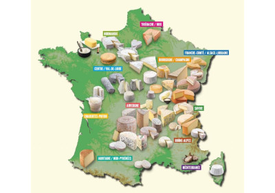 Il Tour de France dei formaggi AOP