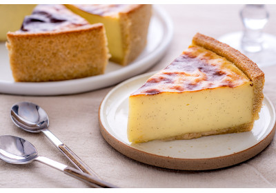 Expresión culinaria francesa: MANTENTE COMO DOS RONDAS DE FLAN