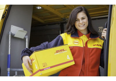 Nuestra asociación duradera y exitosa con el transportista DHL Express