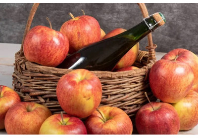 Expresión culinaria francesa: FALL INTO THE APPLES