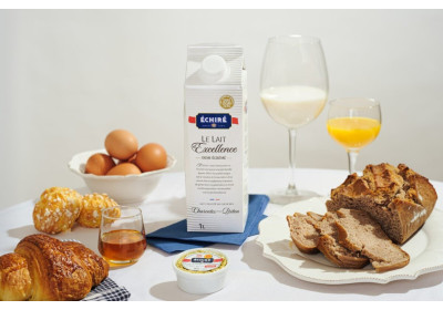 Expresión culinaria francesa: BE SOUP AU MILK