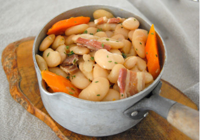 Expresión culinaria francesa: EL FIN DE LOS FRIJOLES
