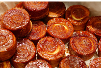 En Estados Unidos, Big Dave ha cambiado el nombre de kouign-amann y ¡es un éxito!