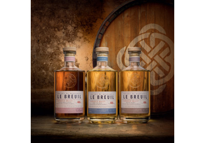 Whisky francés de Normandía - Château du Breuil