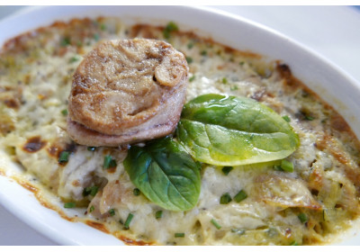 Ricetta del gratin di andouillette