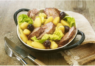 Agnello, pepe, olive nere e limone di Fabien Lefebvre