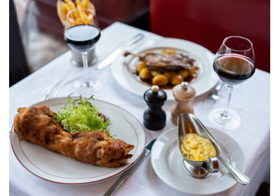 Gastronomia: zamponi di maiale, un'istituzione francese