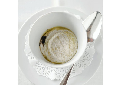 Rocamadour in casseruola con mascarpone e tartufo