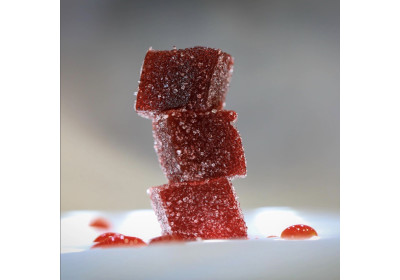 PASTA DI FRUTTA LAVANDA E LAMPONE