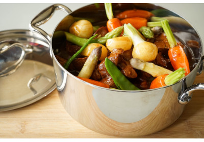 Le Navarin d’agneau.