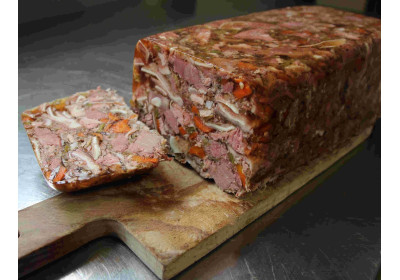 Ricetta del formaggio di testa.
