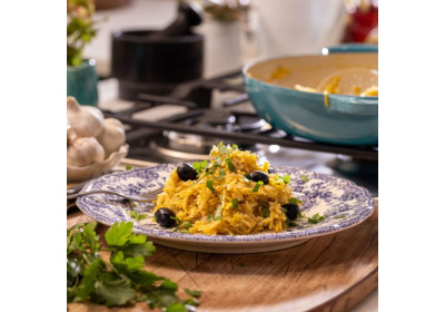 Ricetta Bacalhau à Brás