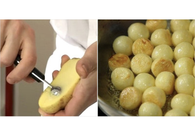 La ricetta delle patate alla parigina.