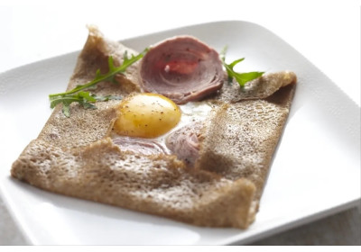 Ricetta della galette Andouille.