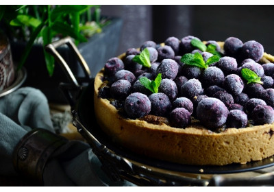 ricetta della torta di mirtilli