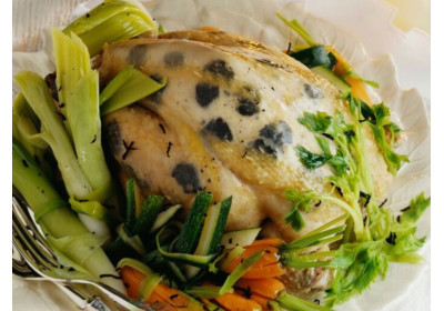 La ricetta del pollo a metà lutto.