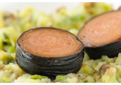 Guémené andouille, quello vero, fatto a Guémené!