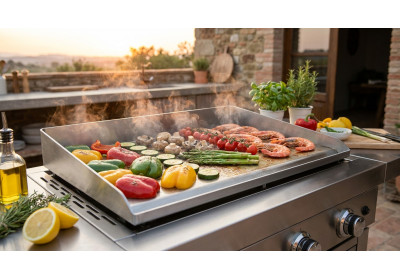 Les bienfaits de la cuisine à la plancha | Guide Complet